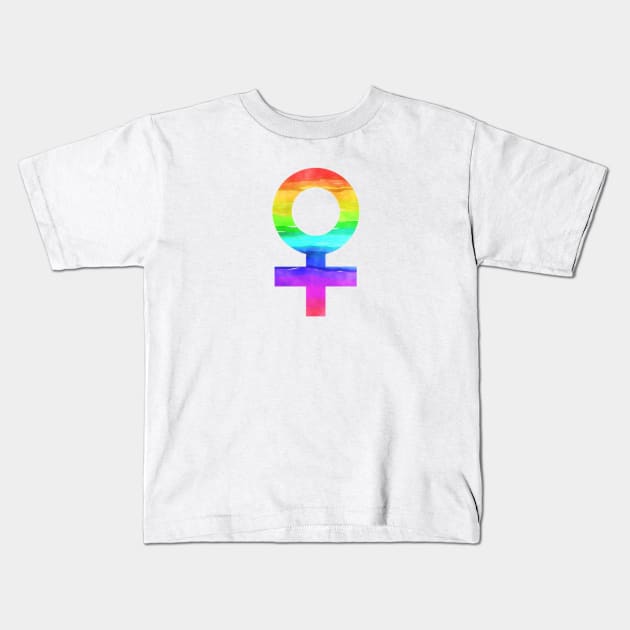 womens rights Kids T-Shirt by Pinkfeathers